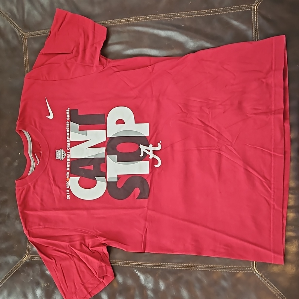 2013 Nike Alabama Football BCS Edition Shirt